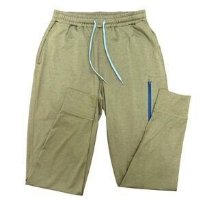 Vuori Sunday Performance Jogger Mens Small Gold V416 Stretch Sweatpants